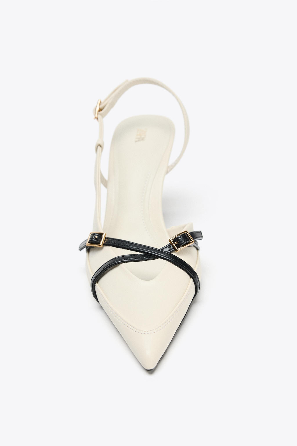 STRAPPY HEELED BUCKLED SHOES - Zara фото 11