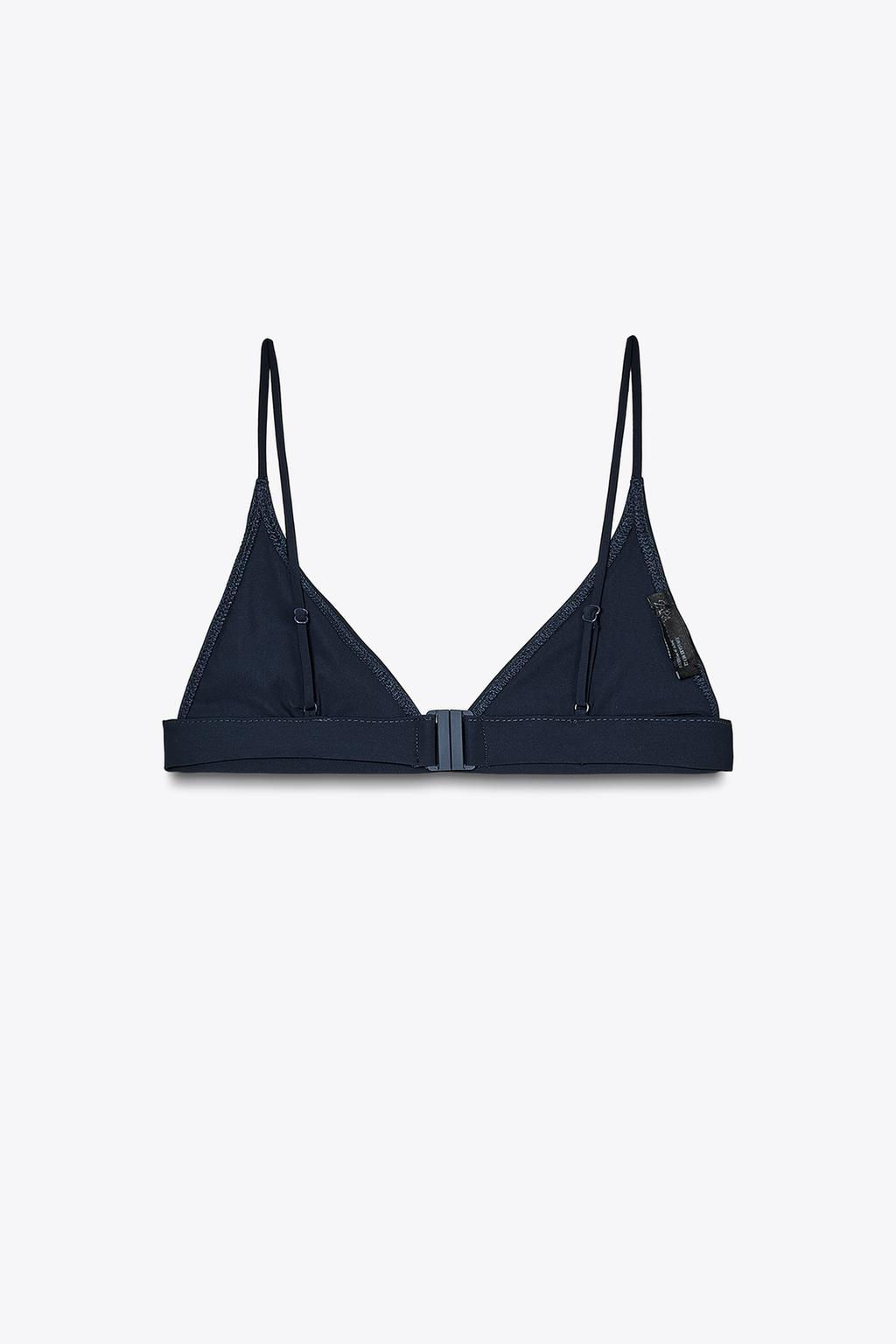TRIANGULAR BIKINI TOP - Zara фото 6