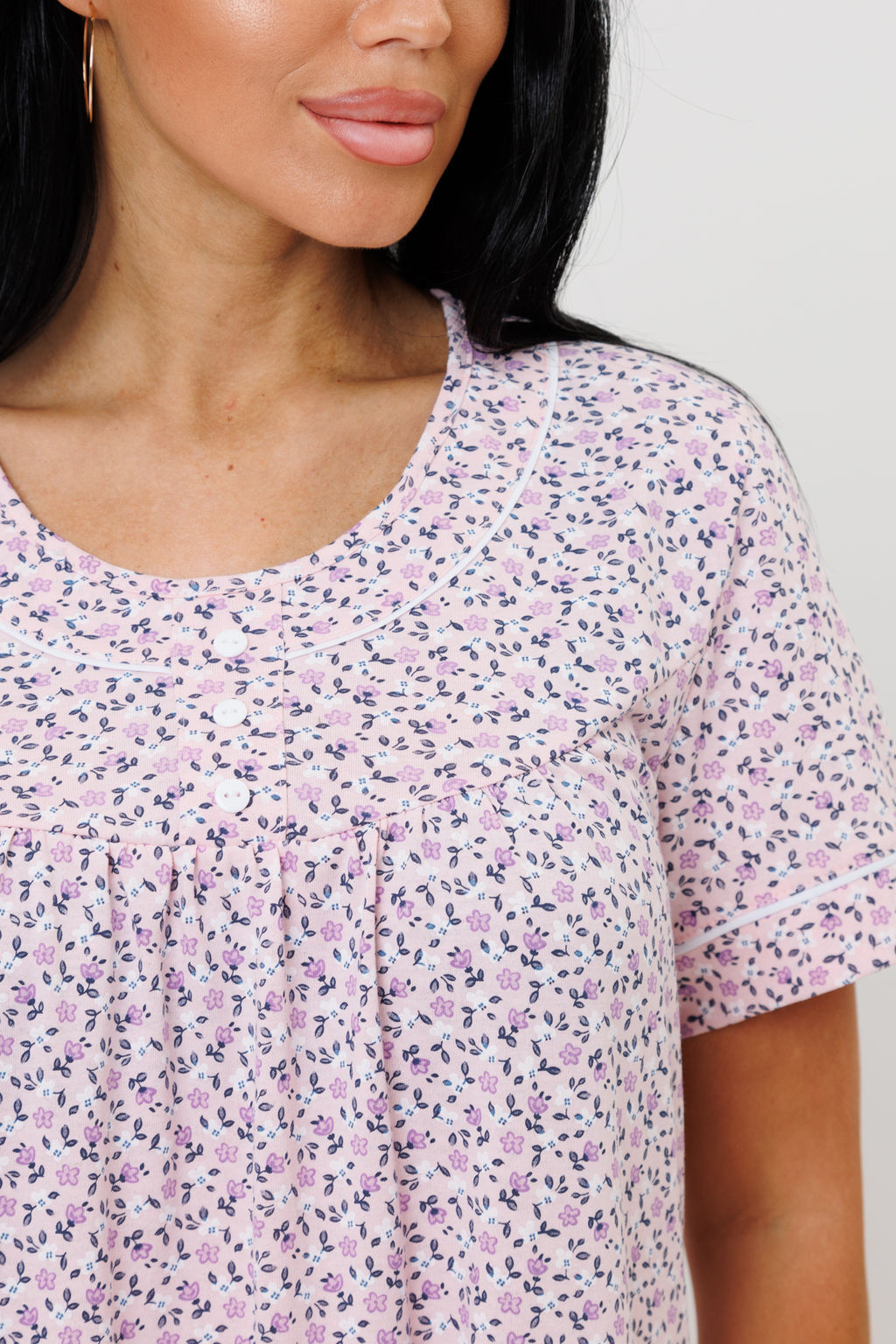 № 1976/2 Ночная сорочка - Modellini фото 9