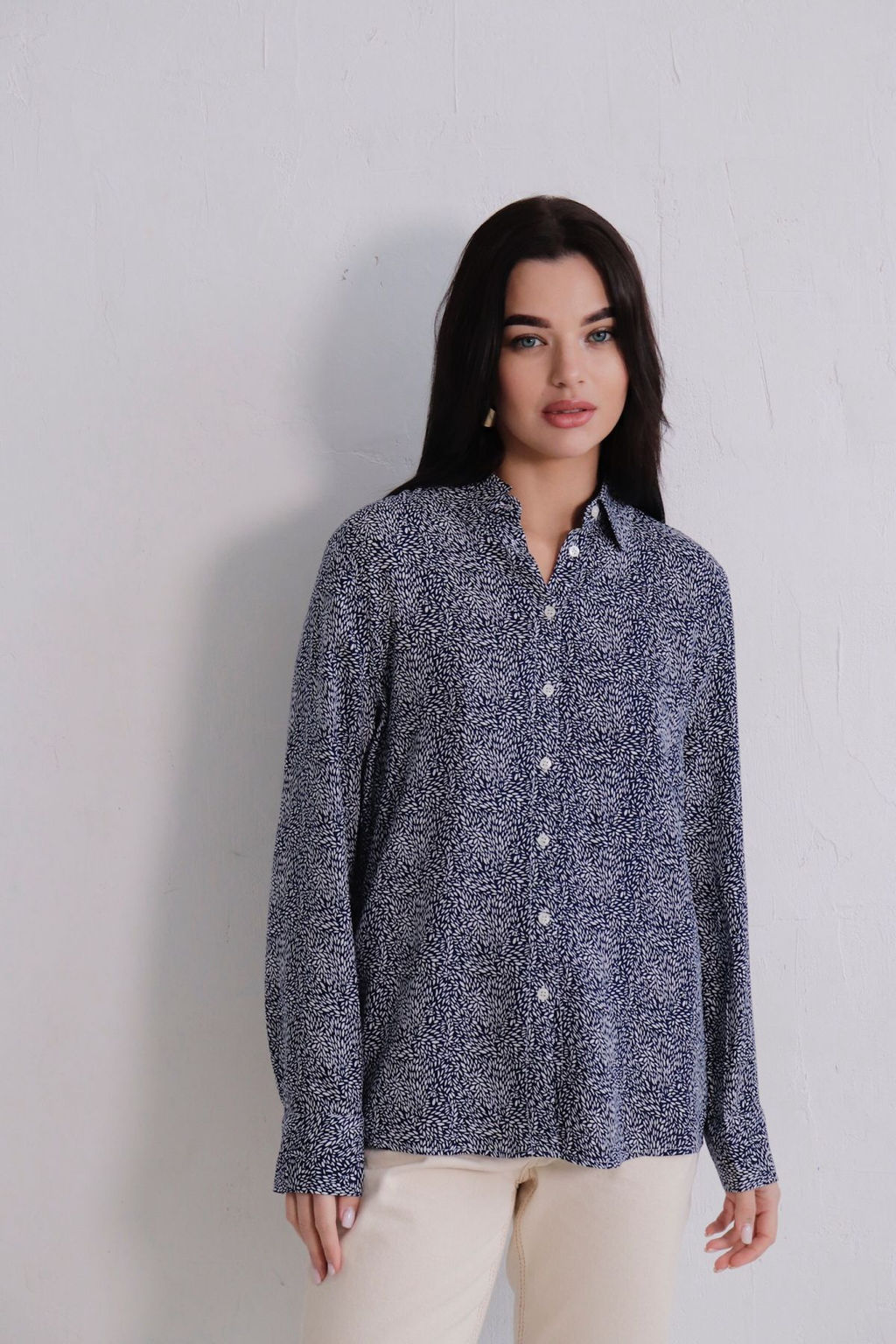 11251 Рубашка синяя - Martichelli фото 2