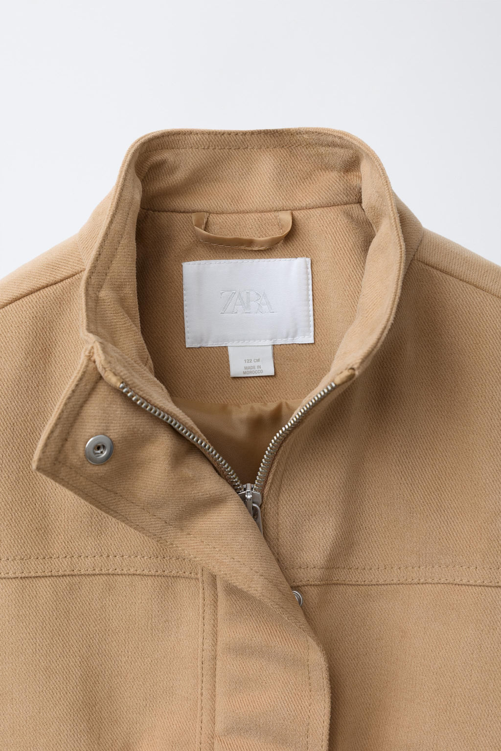 TWILL JACKET - Zara фото 6