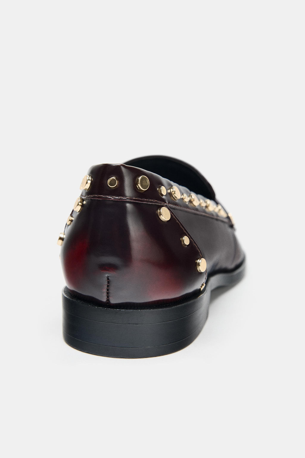 STUD DETAIL LOAFERS - Zara фото 6