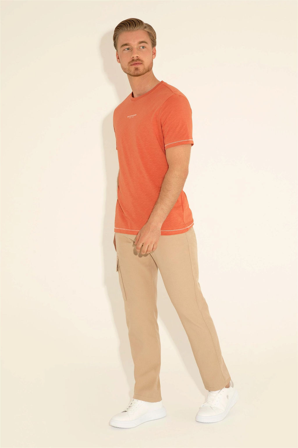 Мужская футболка с пудрой - U.s. polo assn фото 12