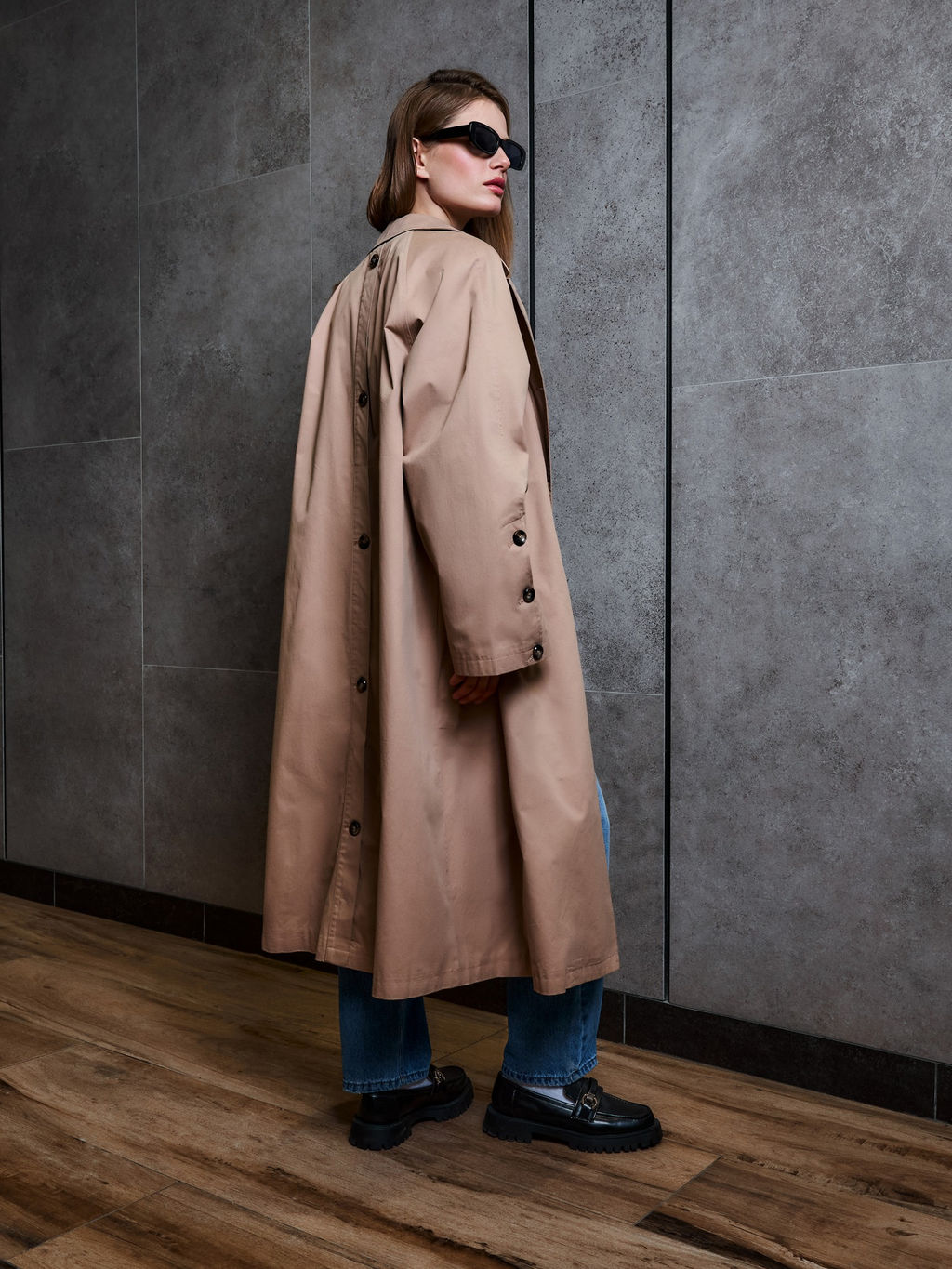 Плащ жен. Valley бежевый - Concept club фото 3