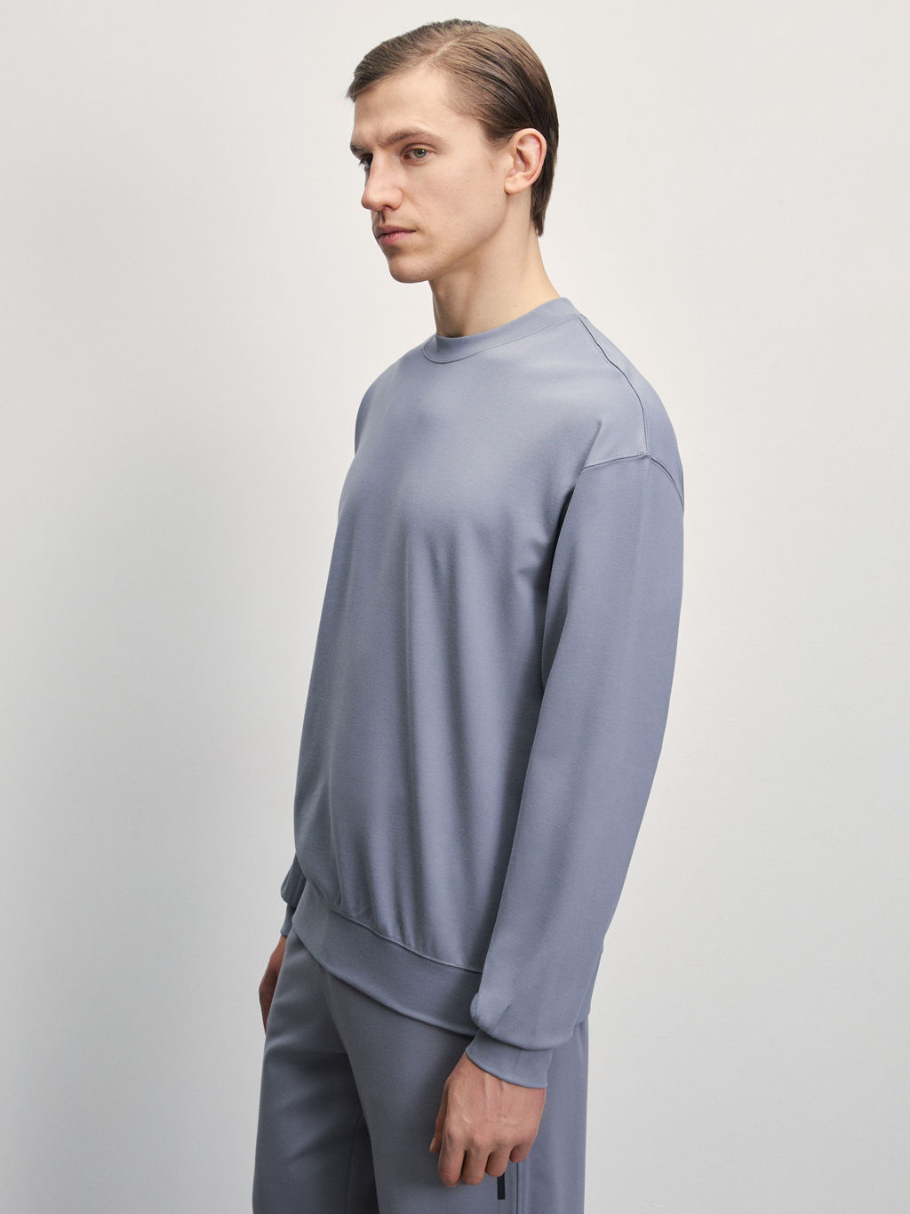 Свитшот с принтом / Zarina  фото 4