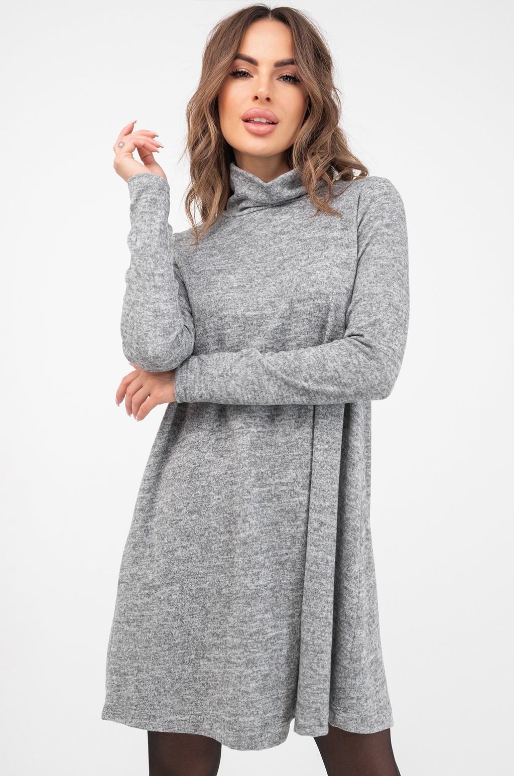 Женское платье трапеция Happyfox