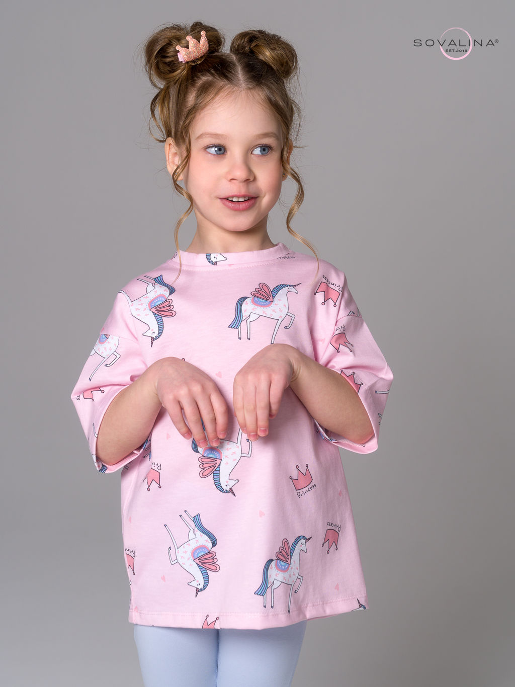 Костюм Мун корона принцессы-голубой - Sovalina фото 11