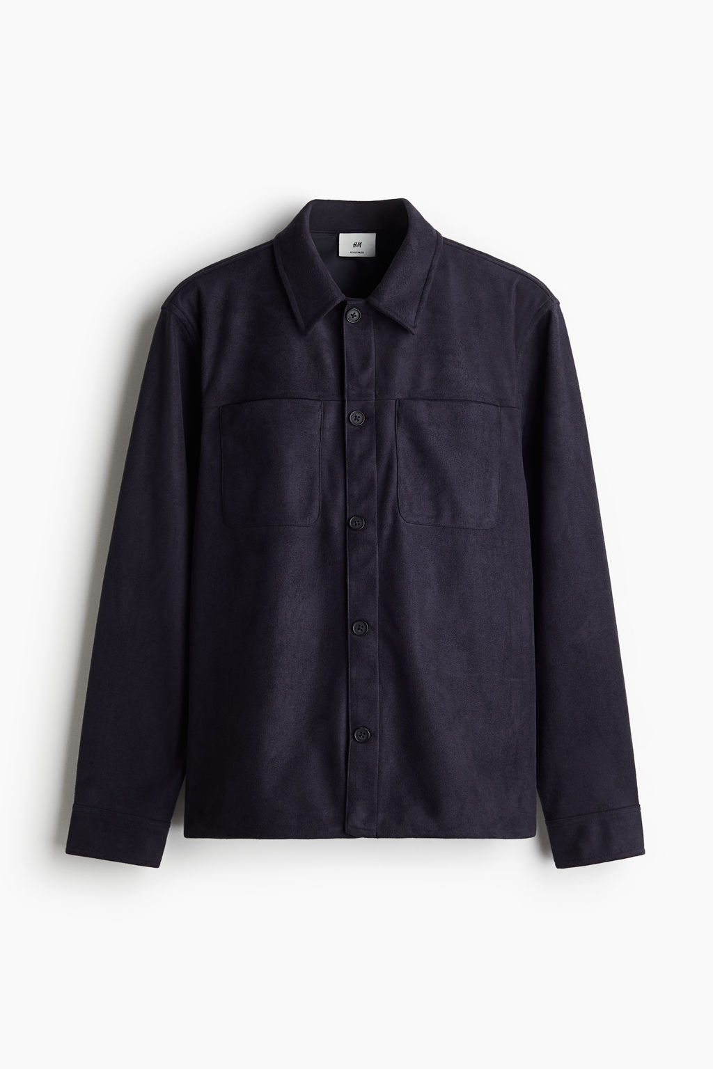 Sobrecamisa cepillada Regular Fit - H&m фото 10
