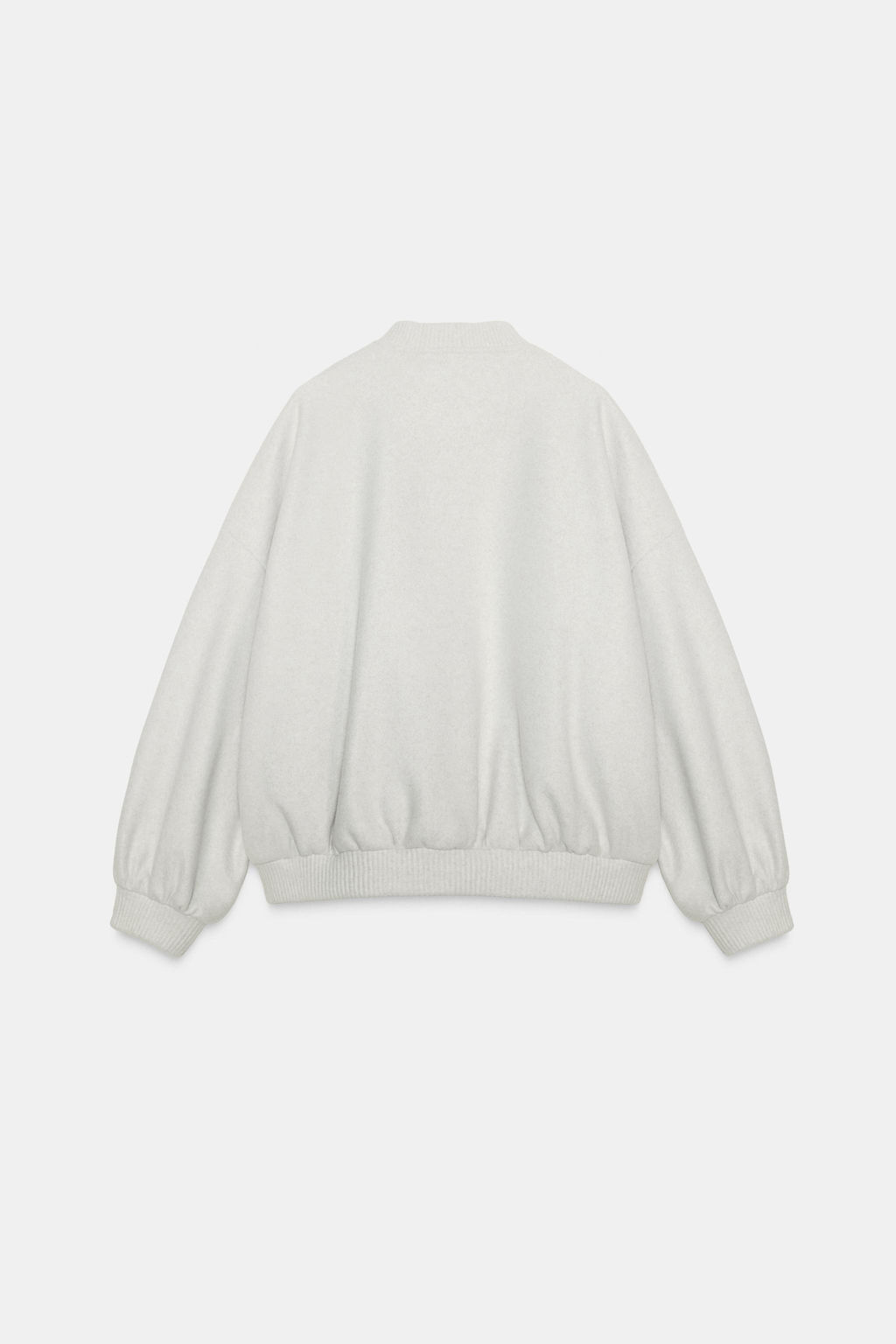 SOFT OVERSIZE BOMBER JACKET - Zara фото 9