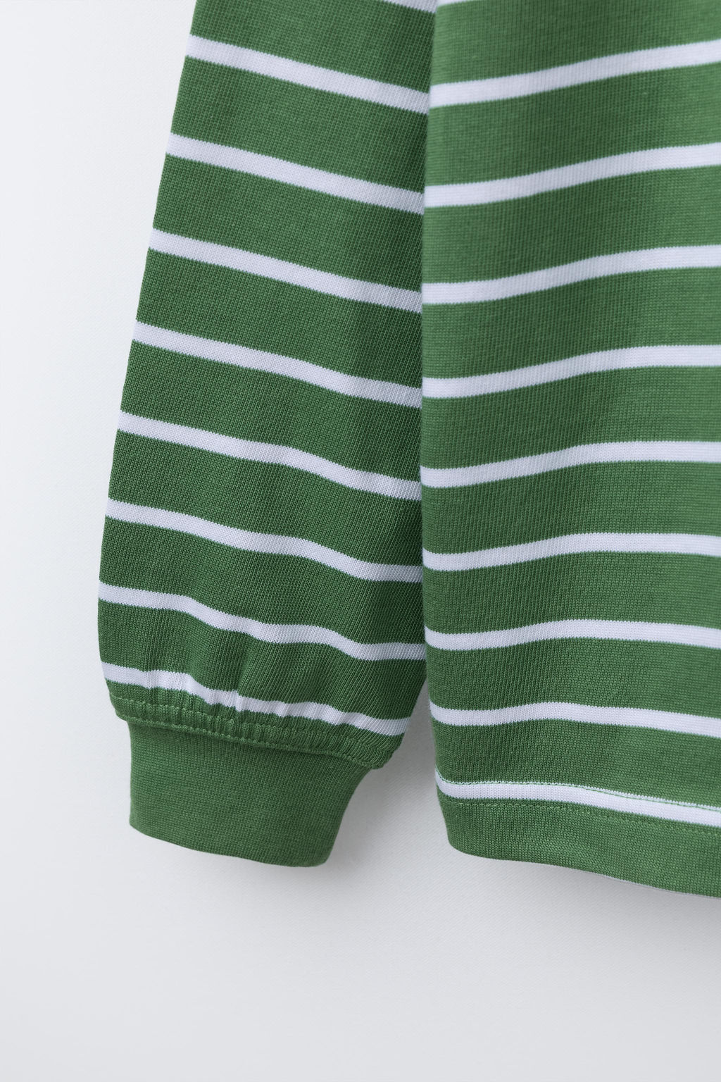 STRIPED HEAVY WEIGHT T-SHIRT - Zara фото 4