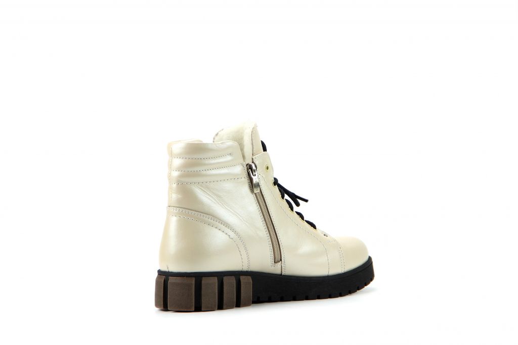 Ботинки EDART 234.astra 8.biege-pearl/шерсть - Ed'art фото 3