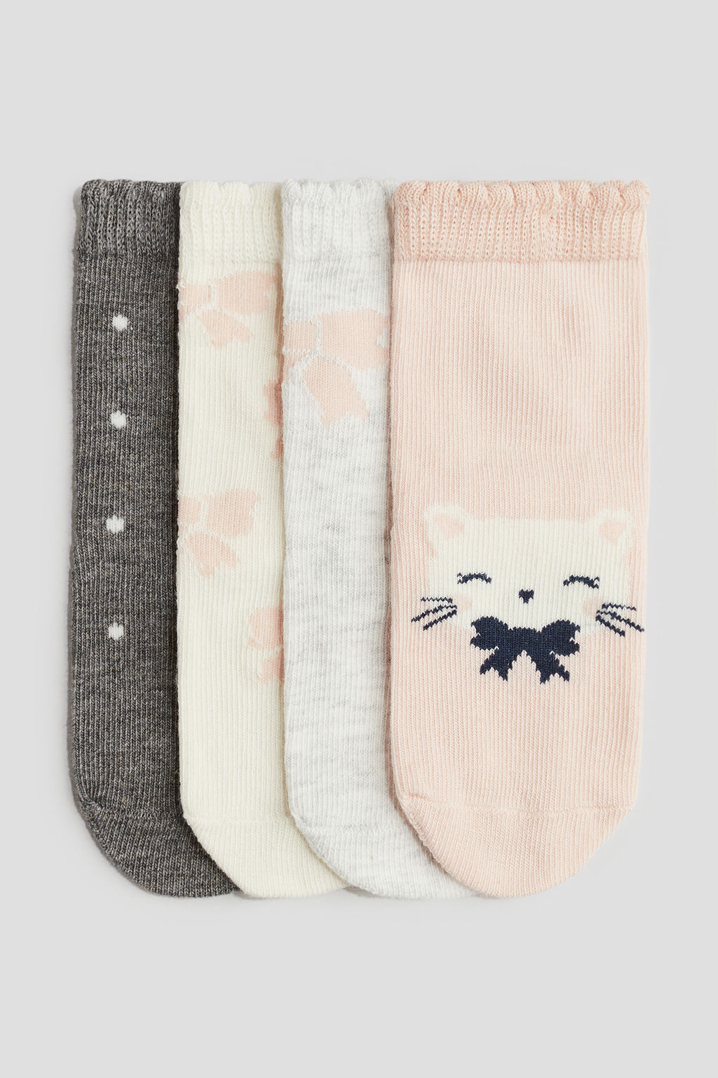 Pack de 4 calcetines