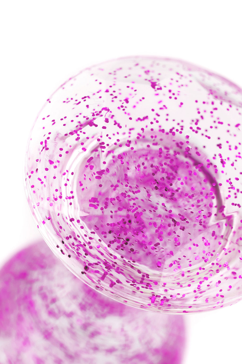 Анальная втулка TOYFA Basic, акрил, фиолетовый, 8 см, 2,8 см