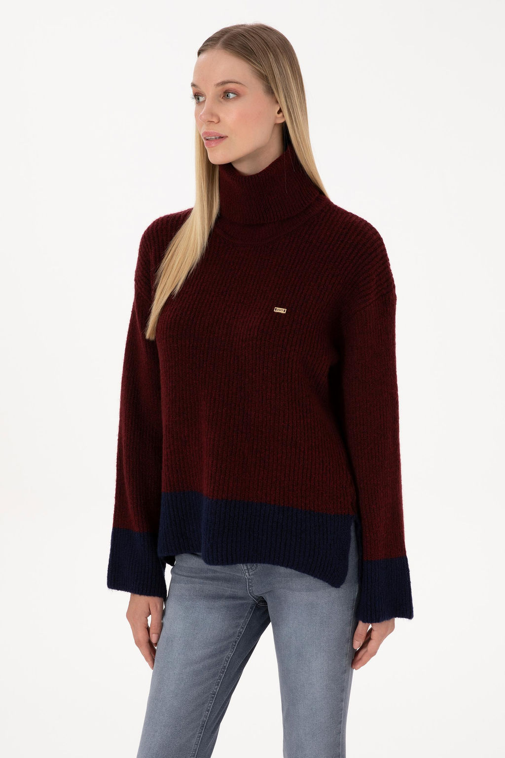 Kad_n Bordo Bo_azl_ Sala_ Kazak - U.s. polo assn фото 3