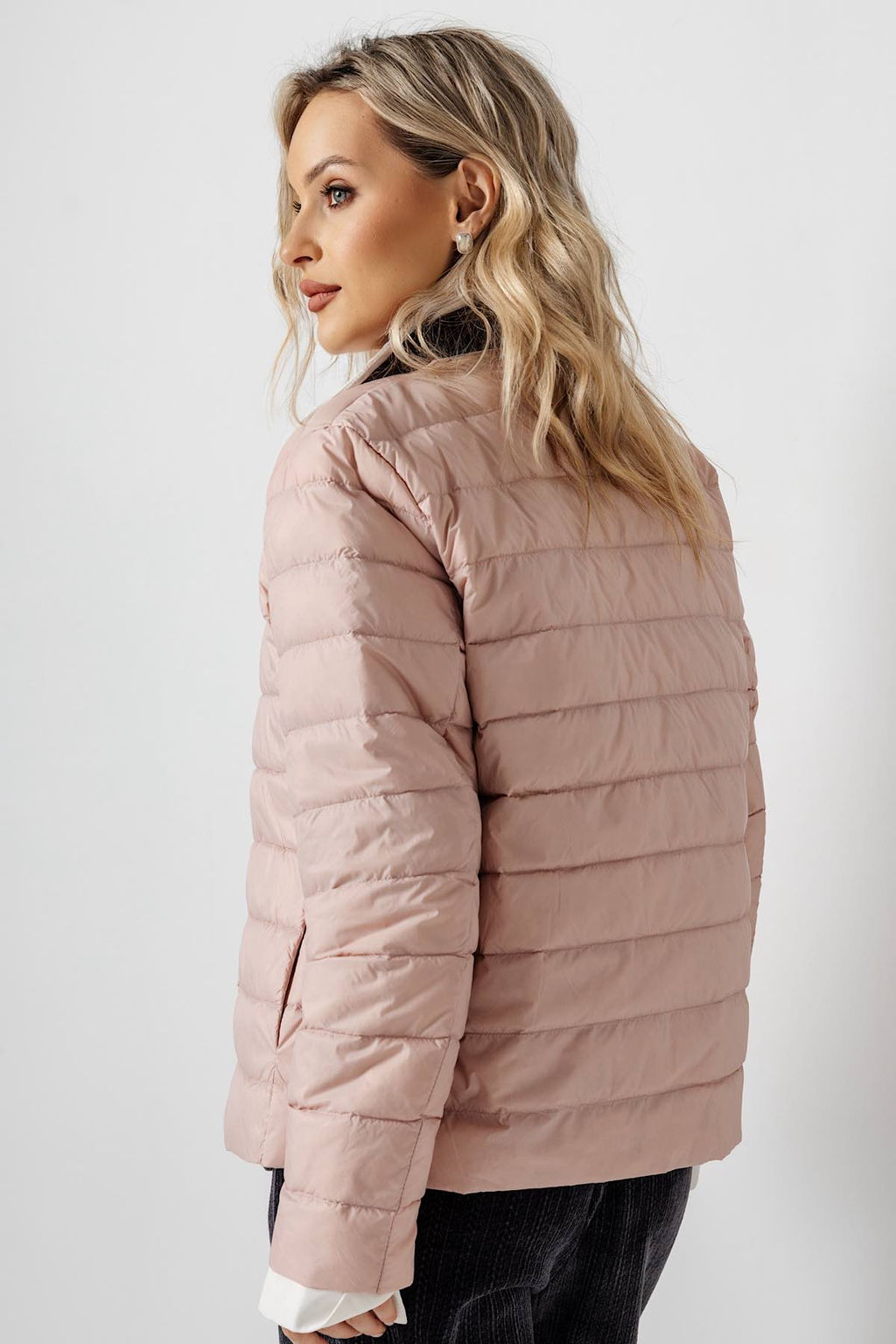 Жакет женский 2007/02/Светло-розовый