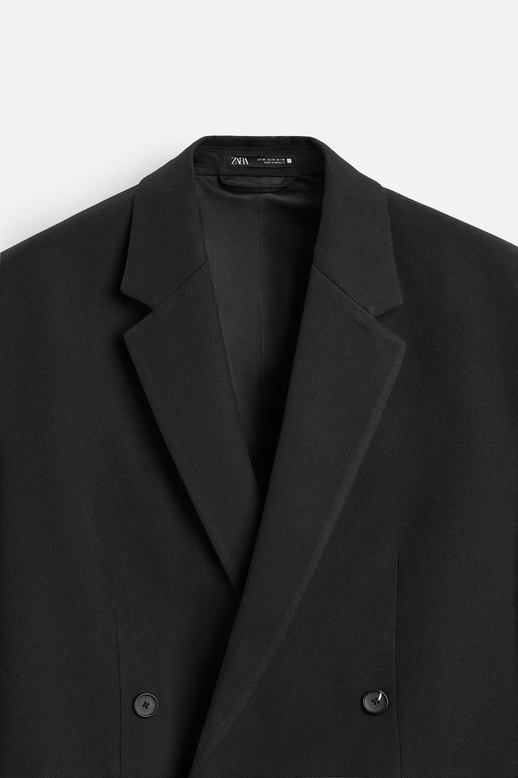 CROPPED FIT VISCOSE BLAZER - Zara фото 9