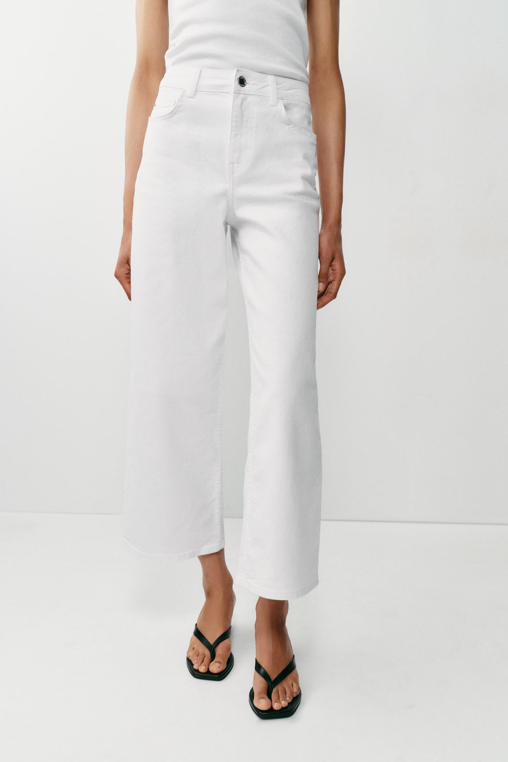 Z1975 HIGH-WAIST COMFORT CULOTTES - Zara фото 21