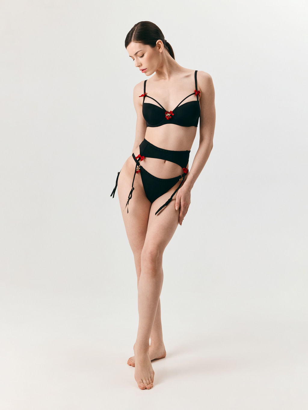 Infinity / Бюстгальтер T-Shirt жен. Bless черный - Infinity Lingerie фото 4