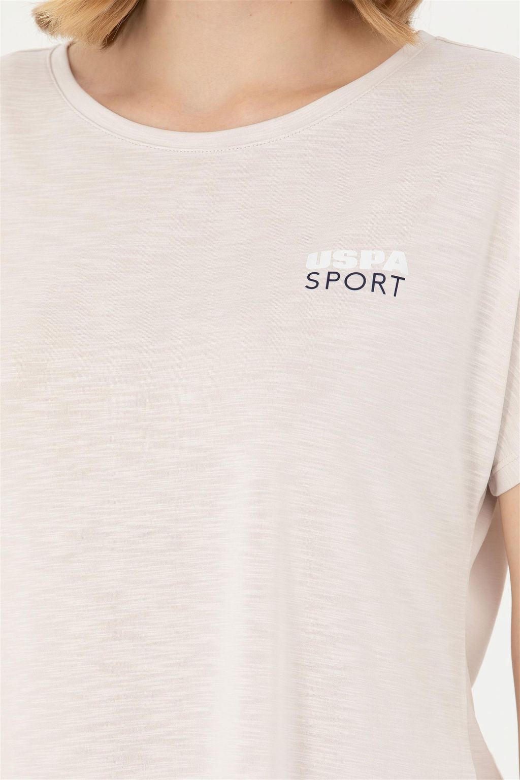 Женская футболка с круглым вырезом Stone Неожиданная скидка в корзине - U.s. polo assn фото 7