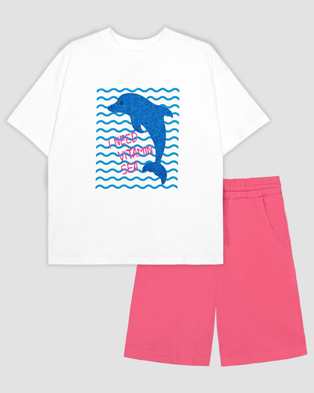 Комплект для девочки 41155 Lets go - Let's go фото 8