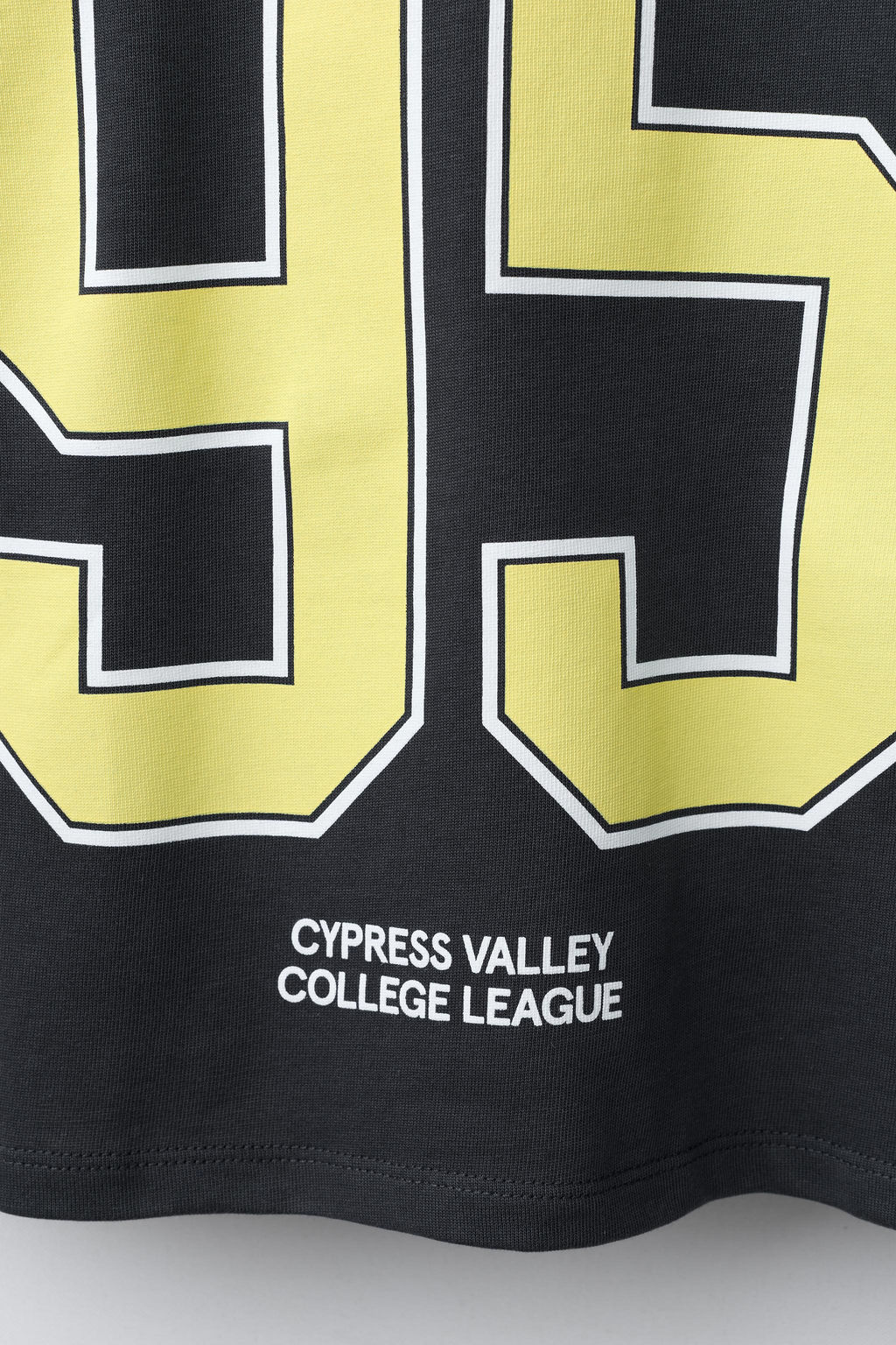 NUMBER PRINT T-SHIRT - Zara фото 4