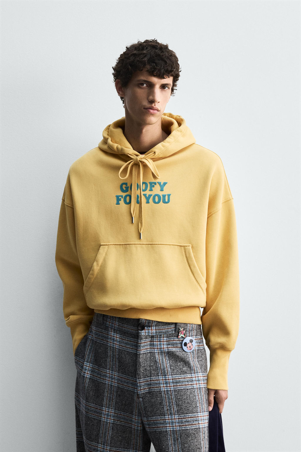 SLOGAN HOODIE HARRY LAMBERT FOR ZARA X DISNEY  фото 2