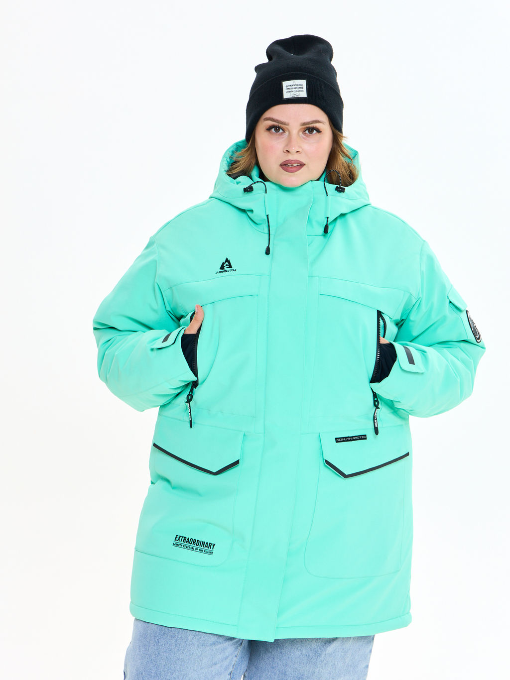 Женская парка Azimuth Прелесть  фото 23