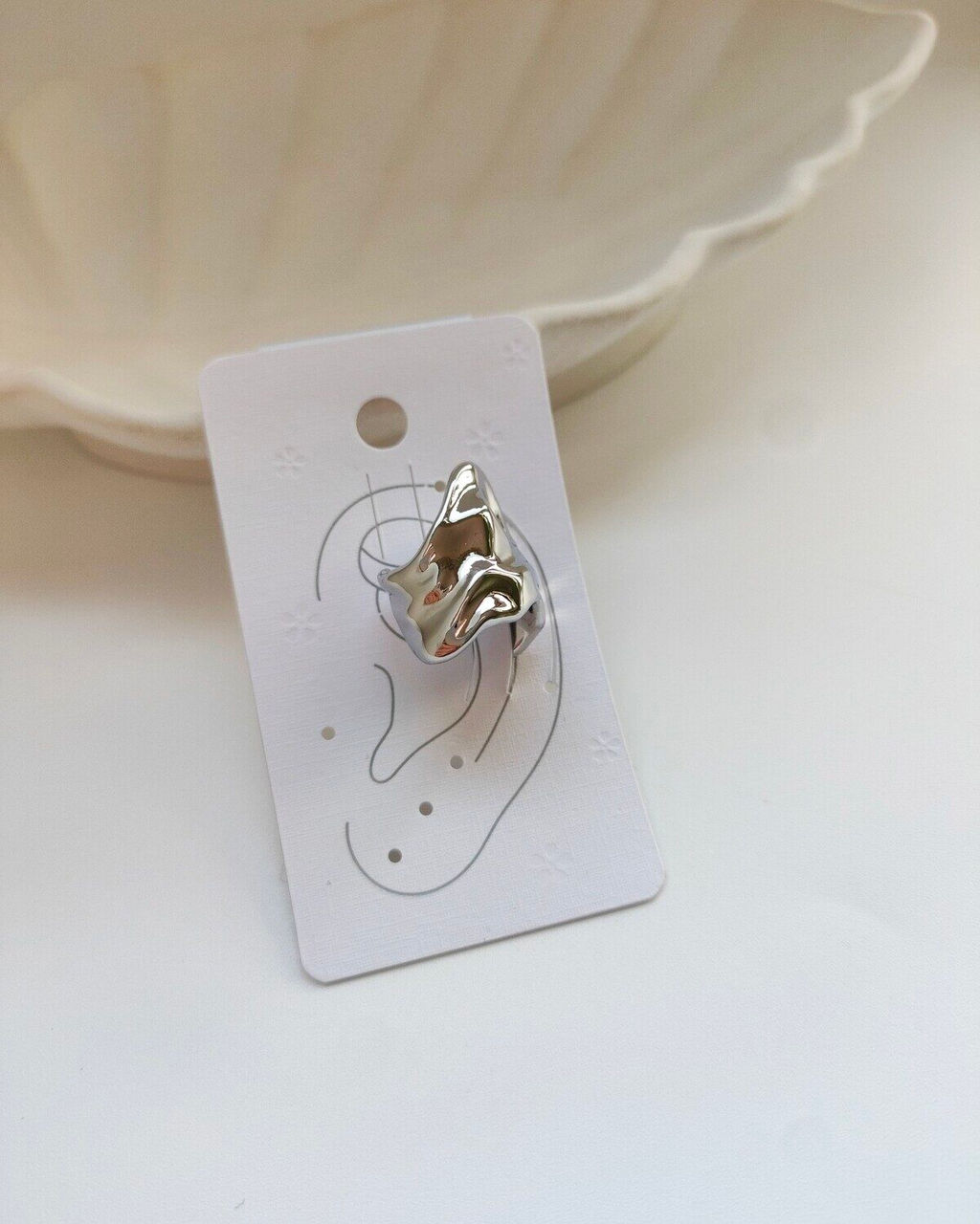 Серьги - кафф - Vel vett фото 2