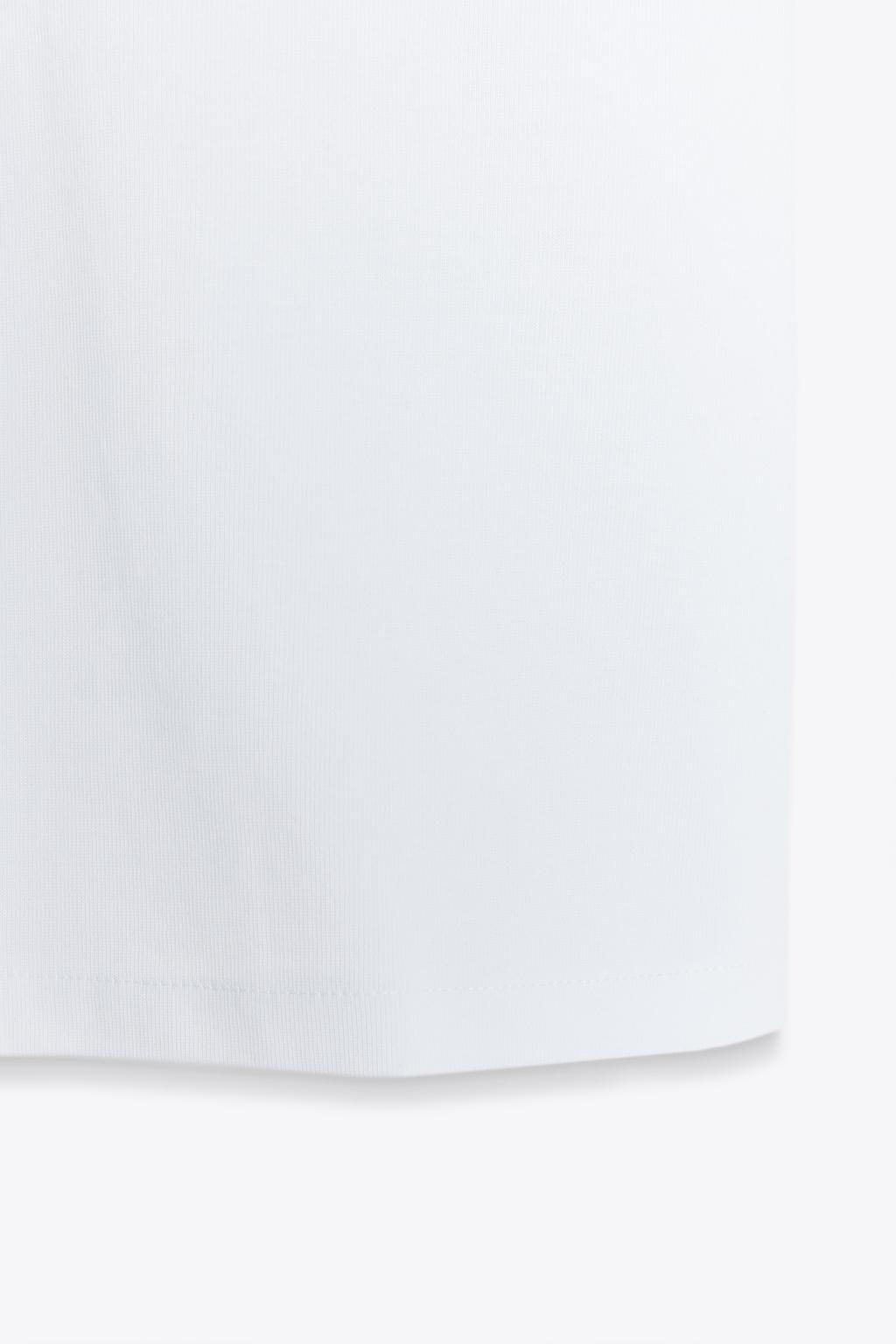 DOLMAN SLEEVE T-SHIRT - Zara фото 7
