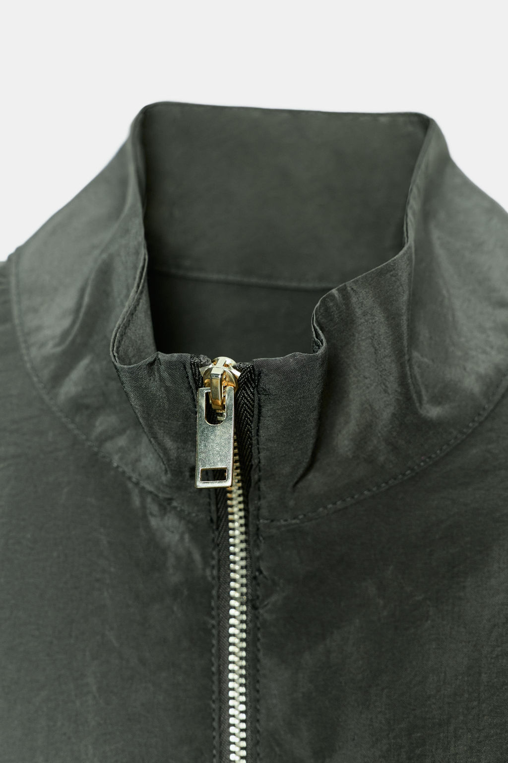 HIGH-NECK BOMBER JACKET - Zara фото 6