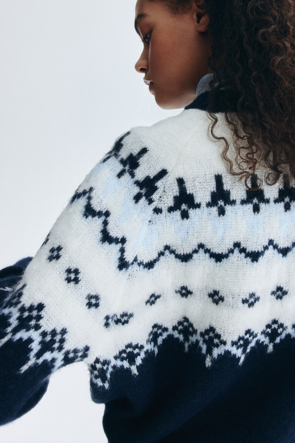 Jersey en punto jacquard - H&m фото 6
