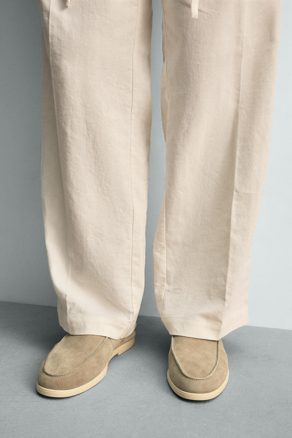 LEATHER MULE LOAFERS - Zara фото 3