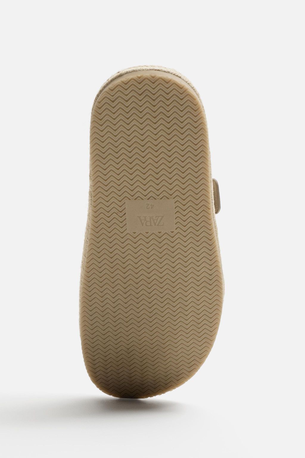 DOUBLE STRAP LEATHER SANDALS - Zara фото 6