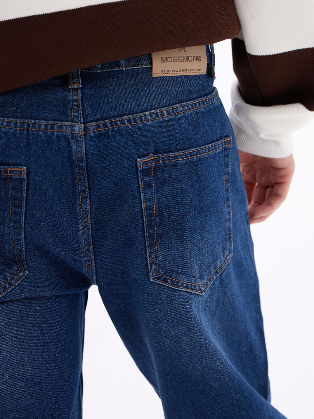 Мужские джинсы TAPER-SLIM - Mossmore фото 26