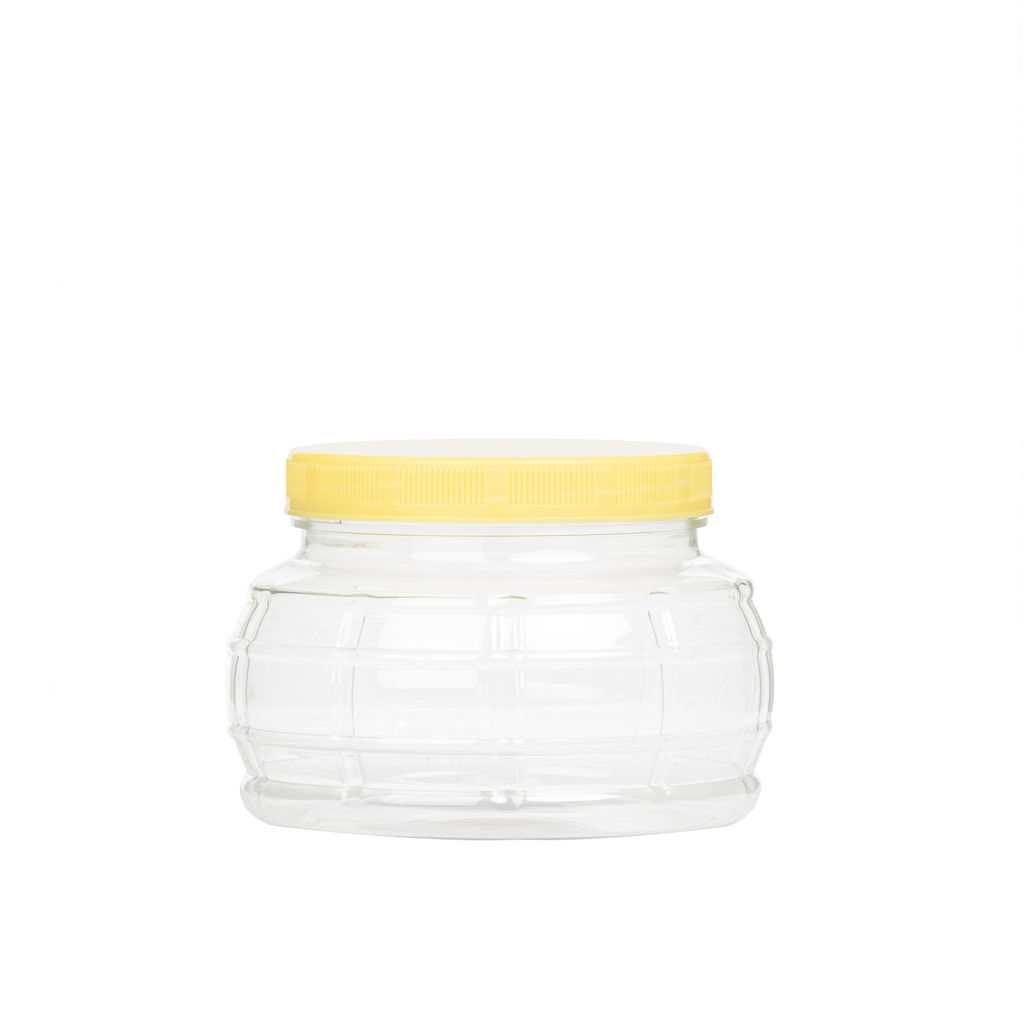 Банка "Бочонок" 1 л ПЭТ арт. А(М947)