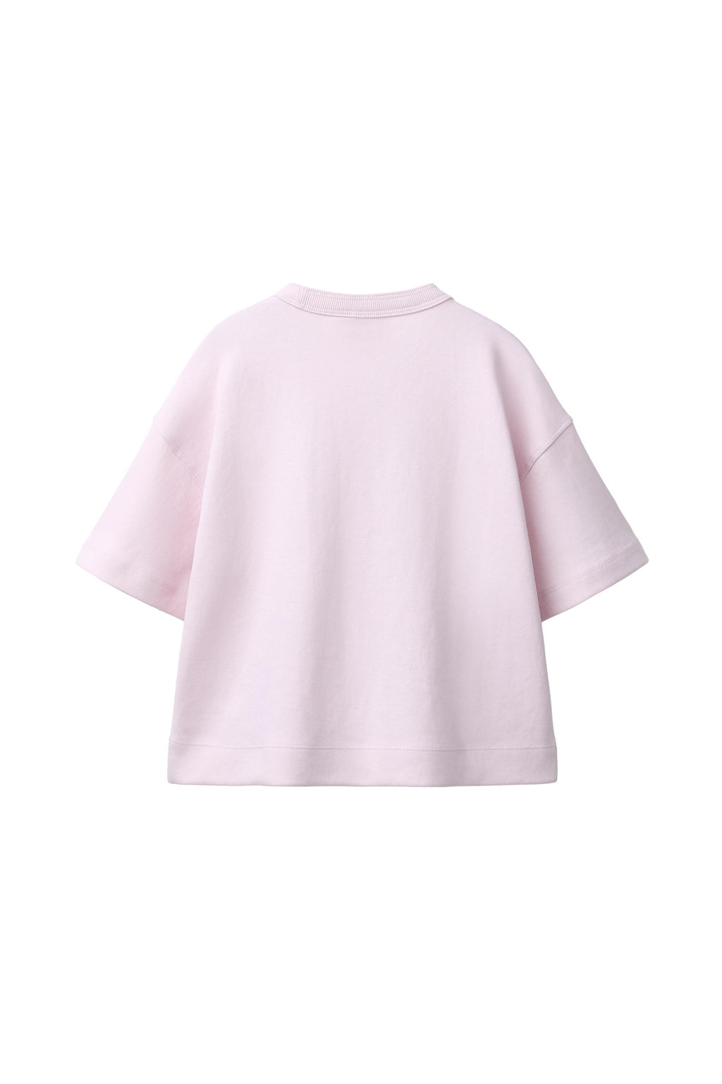 BASIC INTERLOCK T-SHIRT - Zara фото 7