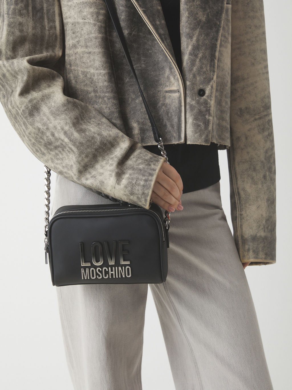 Сумка через плечо Кросс-боди LOVE MOSCHINO PRISM