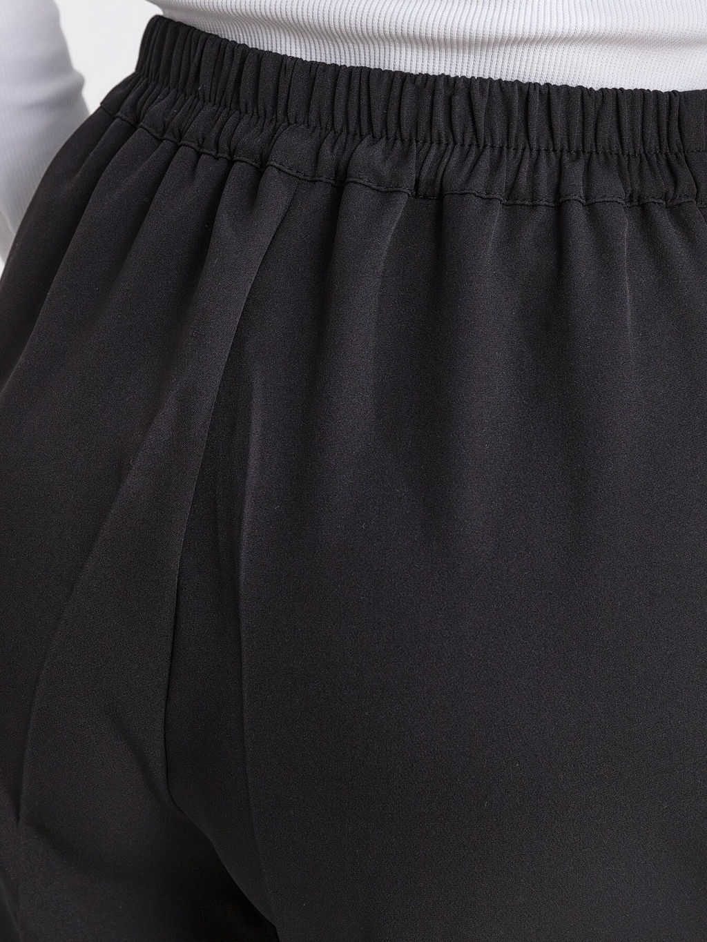 Брюки Айрис (черный) - Nadi bordo фото 4