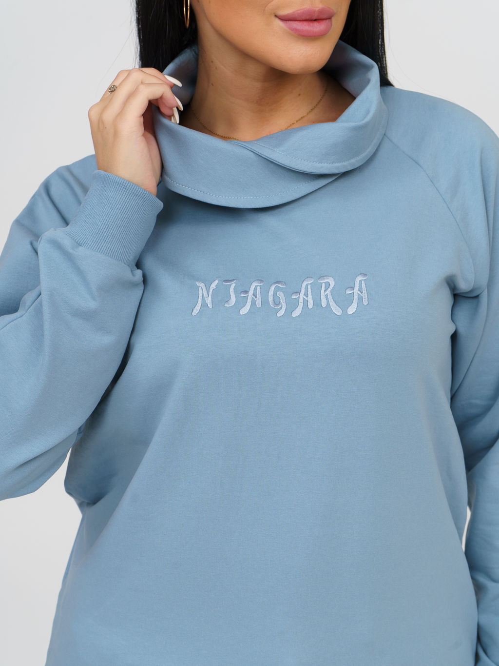 0055 Туника "Серый"