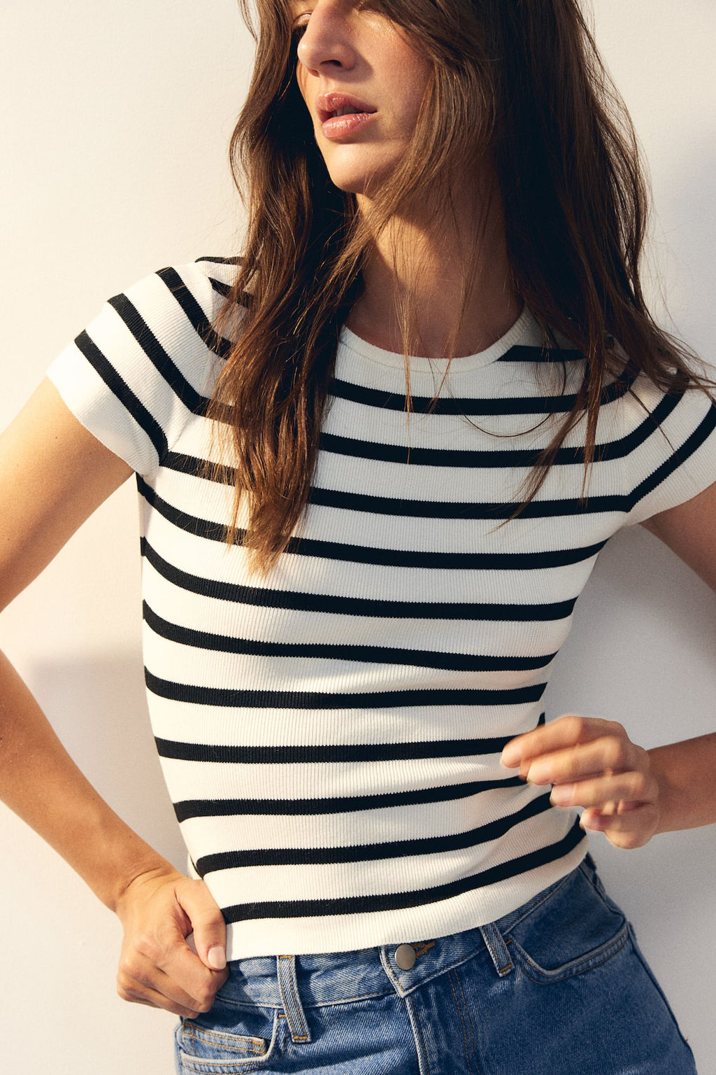 Top con botones - H&m фото 3