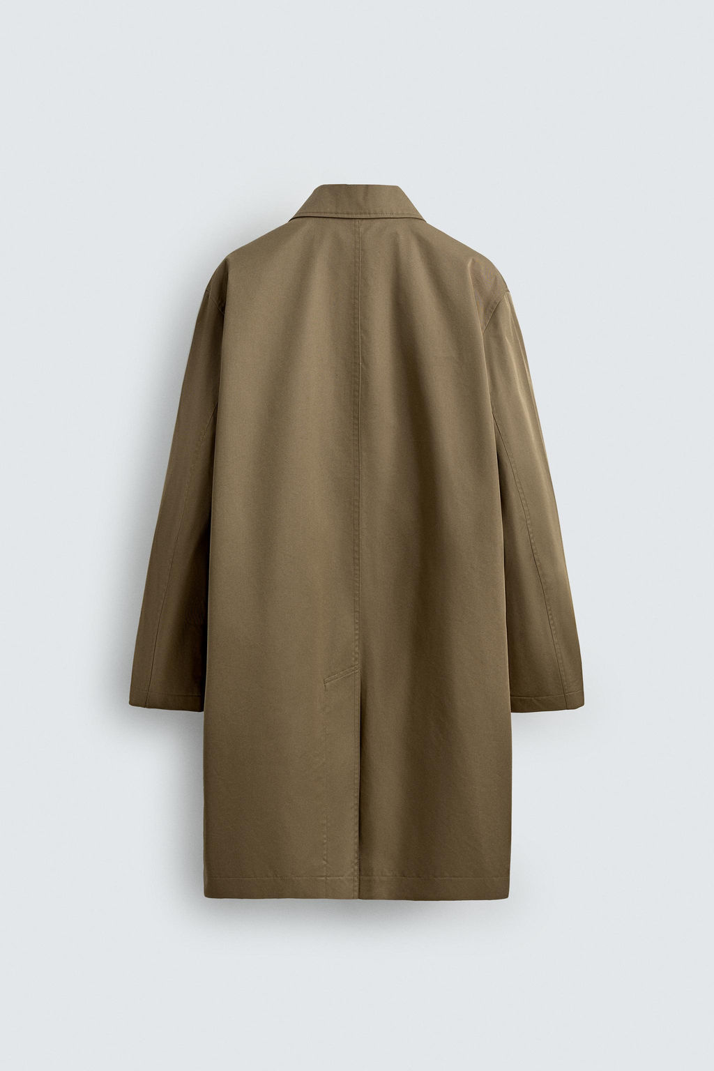 GABARDINA REGULAR FIT WATER REPELLENT / Beige - Zara фото 8