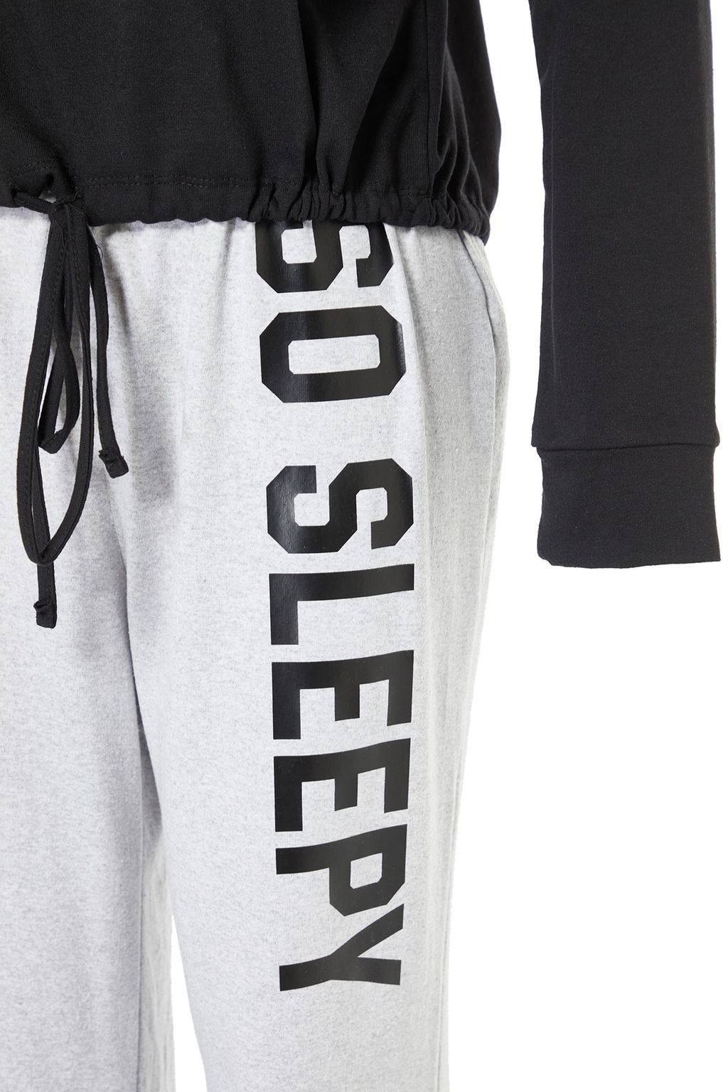 Cok Renkli Pamuklu Sloganl? Orme Pijama Tak?m? THMAW21PT0826