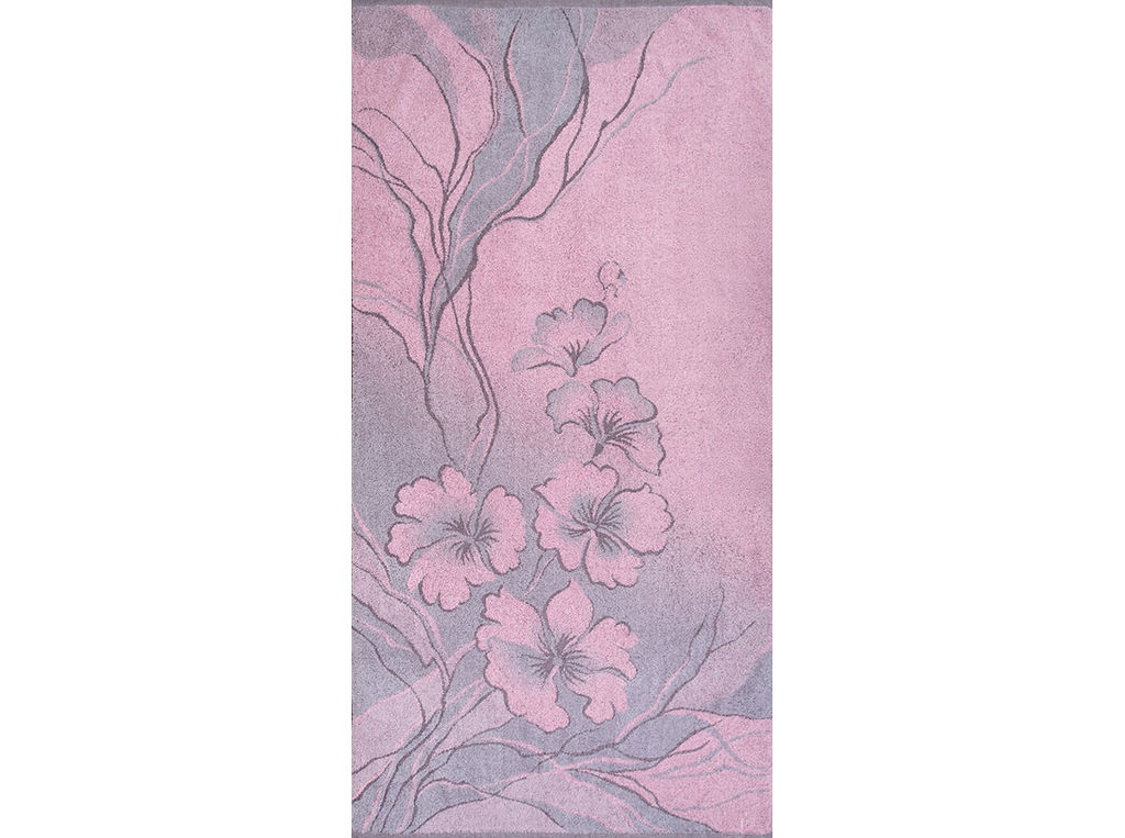 Полотенце махровое 4с402.511ж1 Май (розовый3) 73х140 см