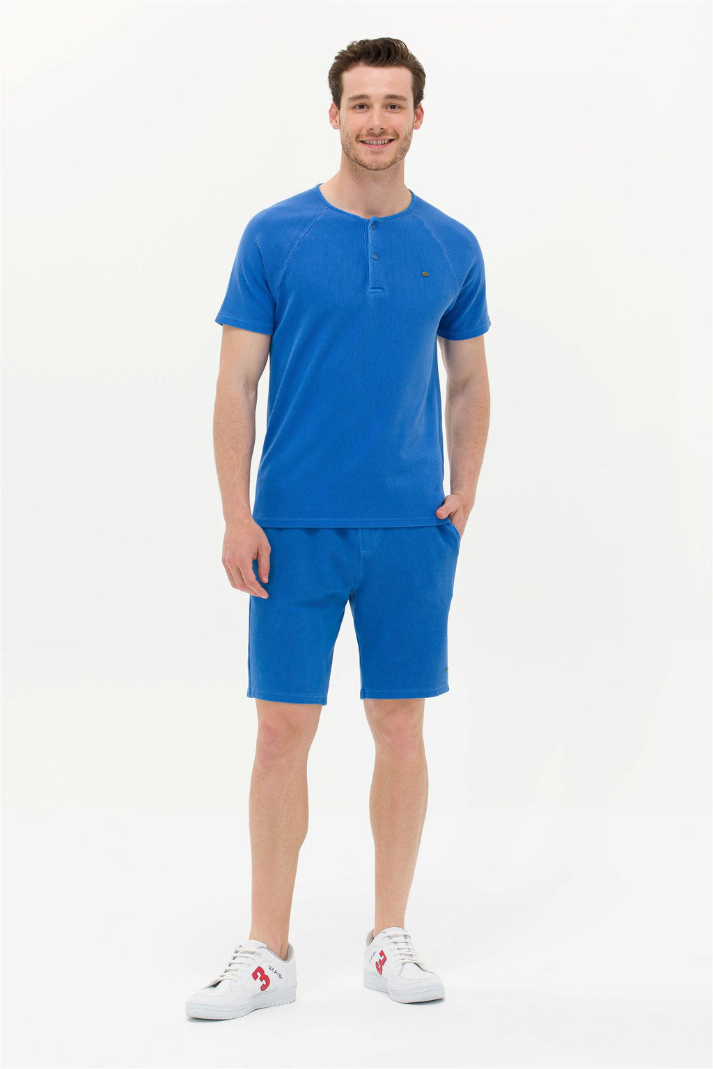 Мужские трикотажные шорты Sax - U.s. polo assn фото 8