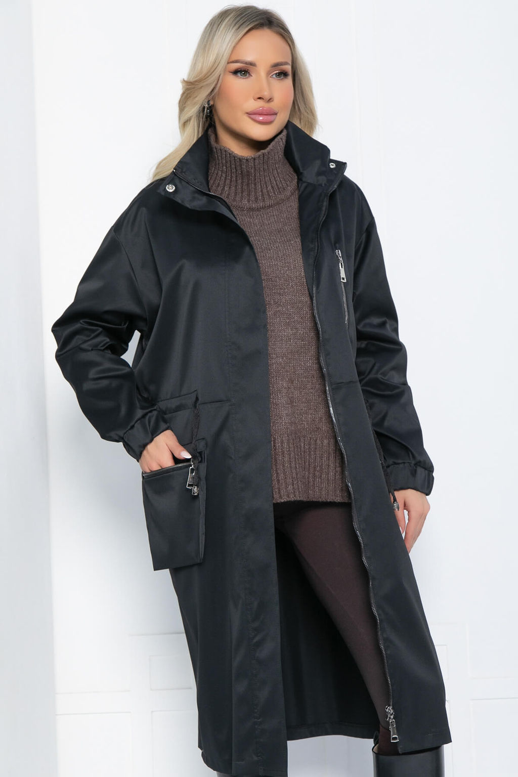 Плащ Весна близко - Lt collection фото 12