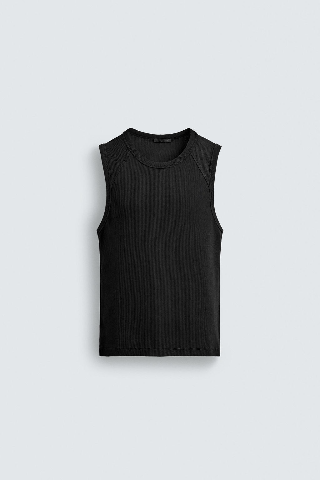 SLIM FIT TANK TOP - Zara фото 9