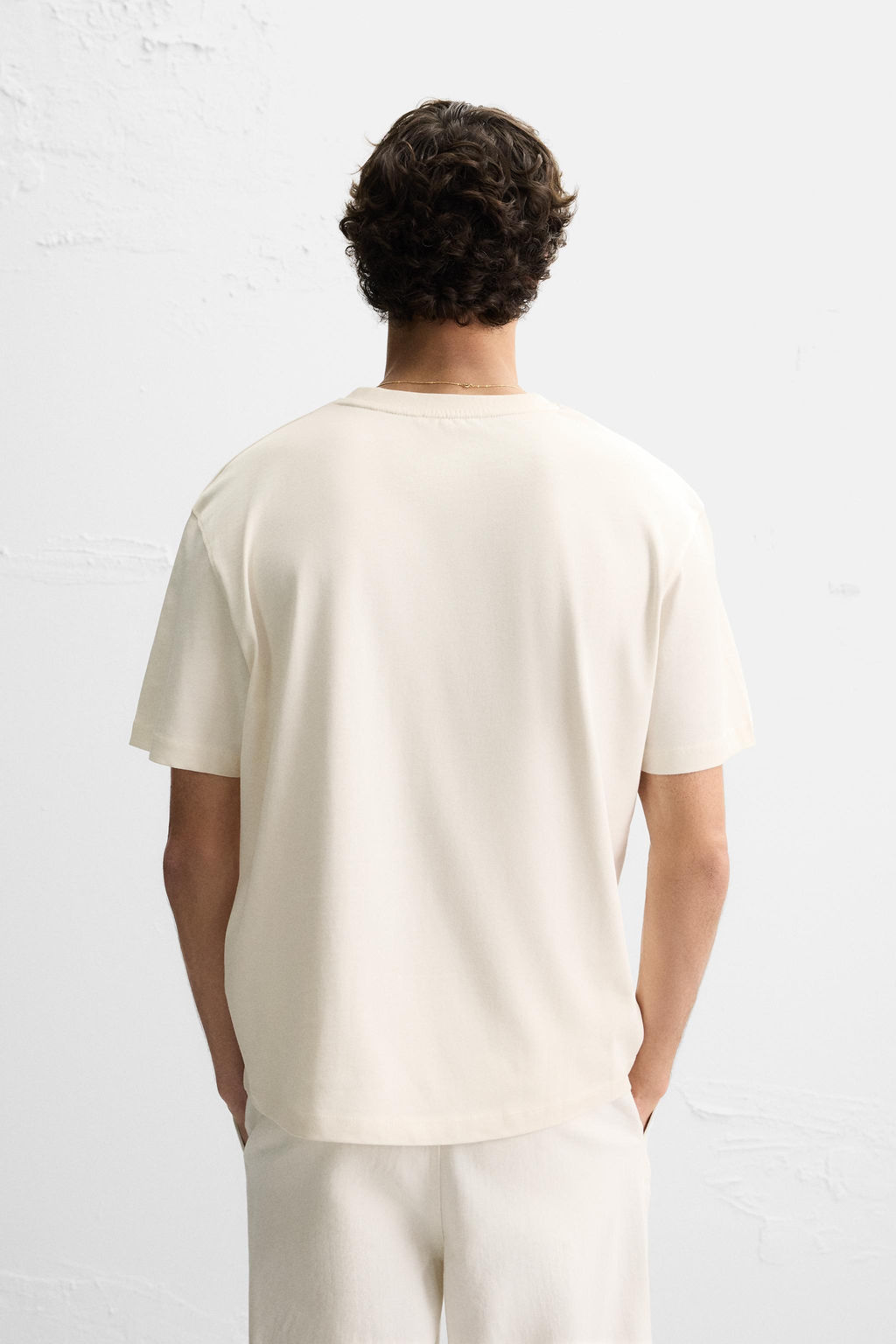 EMBROIDERED T-SHIRT - Zara фото 3