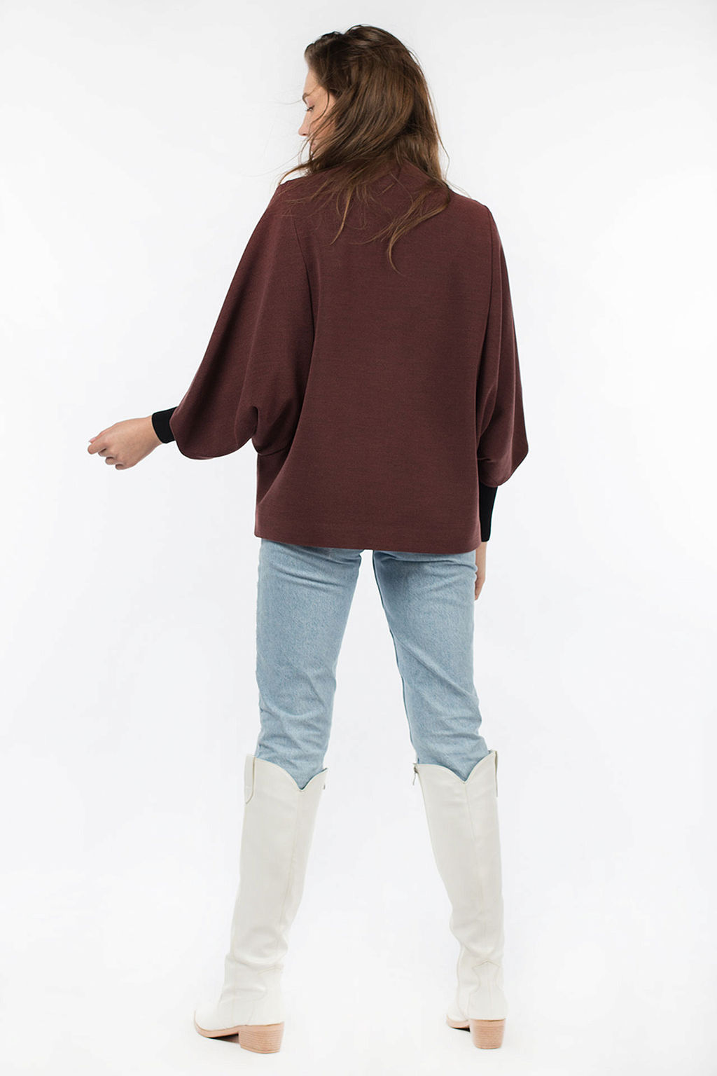 01-09113 Пальто женское демисезонное - El podio фото 4