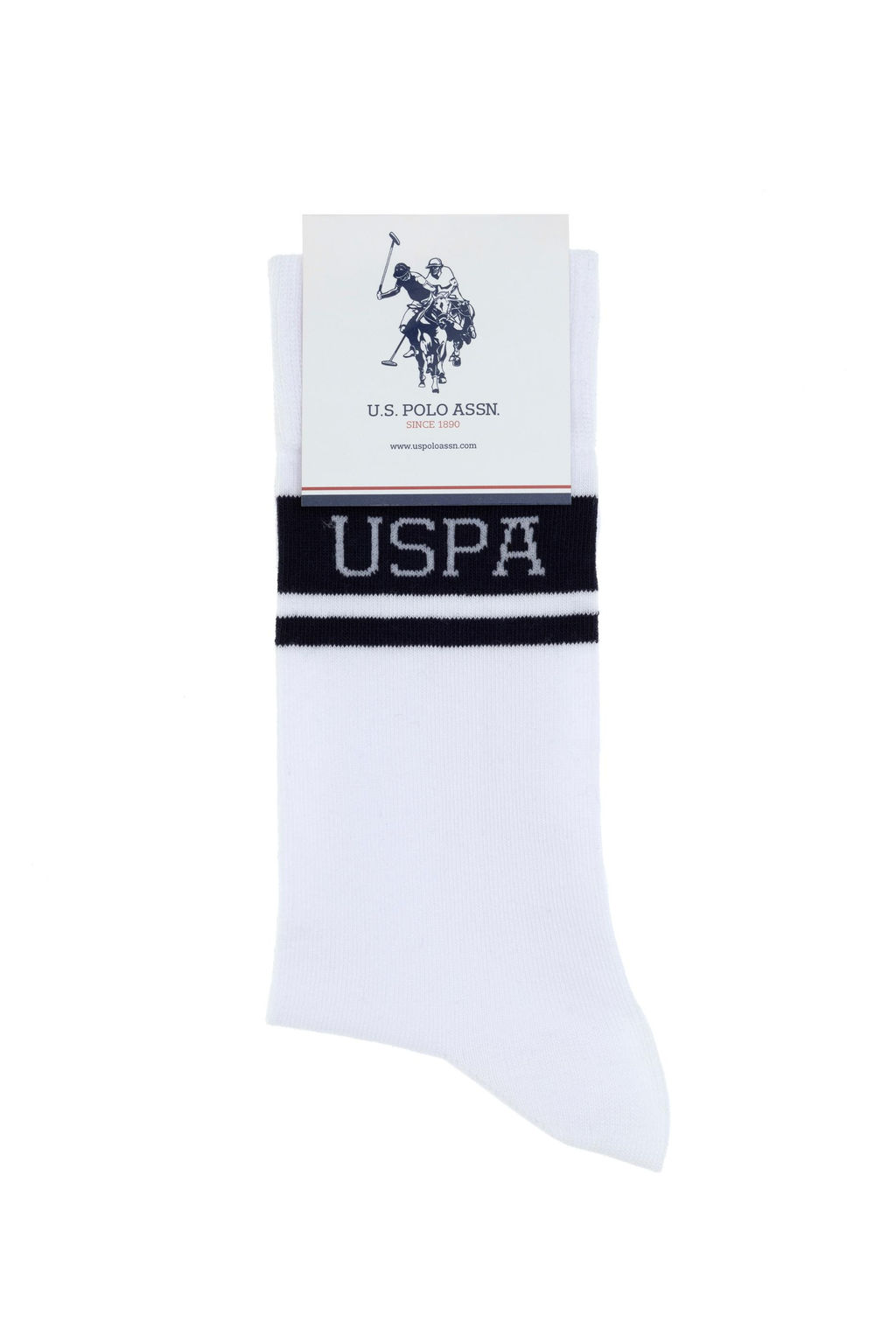 Erkek Beyaz _orap Sepette S_rpriz _ndirim - U.s. polo assn фото 4
