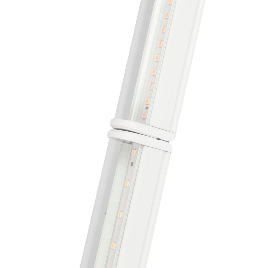 ULI-P11-35W/SPFR IP40 WHITE Светильник для растений светодиодный линейный, 1150мм, выкл. на корпусе. Спектр для фотосинтеза. TM Uniel